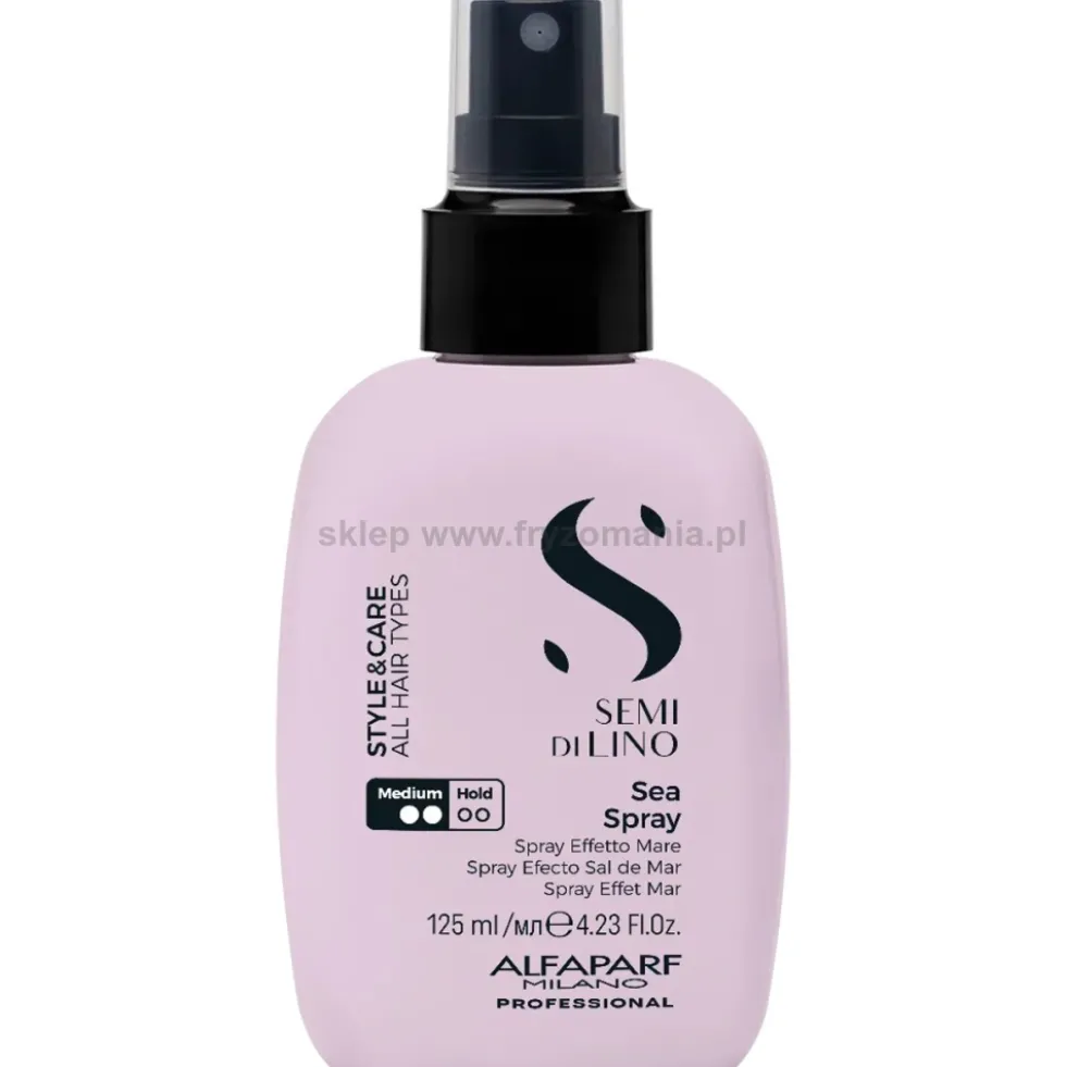Alfaparf Semi Di Lino Style&Care Sea Sól morska do włosów 125ml