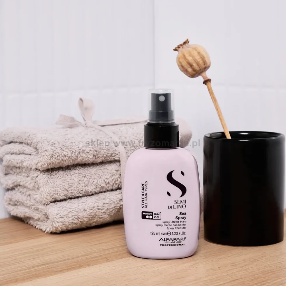 Alfaparf Semi Di Lino Style&Care Sea Sól morska do włosów 125ml