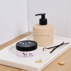 Alfaparf Semi Di Lino Style&Care Pomada nabłyszczająca do włosów, mocna utrwalenie 90ml