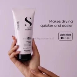 Alfaparf Semi Di Lino Style&Care Blow Dry Krem do suszenia włosów, ułatwiający rozczesywanie 200ml