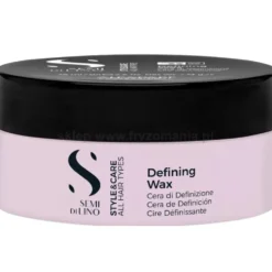 Alfaparf Semi Di Lino Style&Care Defining Wosk do włosów 75ml