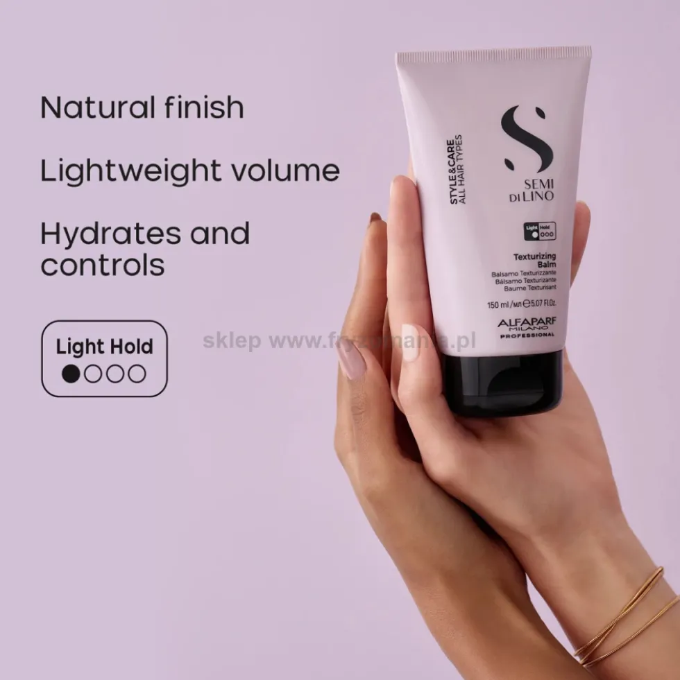 Alfaparf Semi Di Lino Style&Care Texturizing Balsam do włosów 150ml