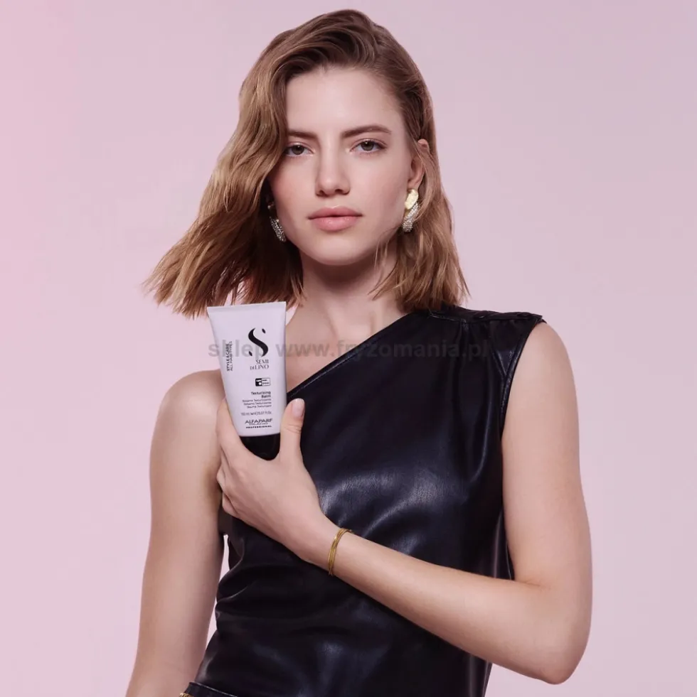 Alfaparf Semi Di Lino Style&Care Texturizing Balsam do włosów 150ml