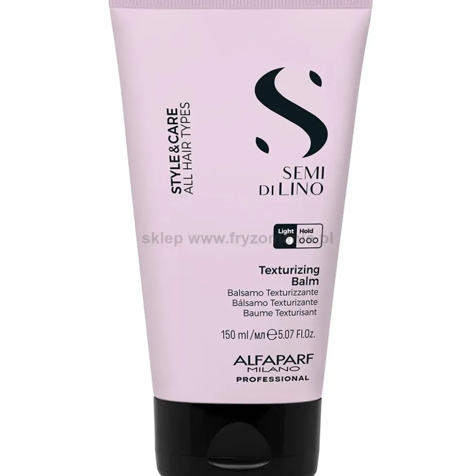 Alfaparf Semi Di Lino Style&Care Texturizing Balsam do włosów 150ml