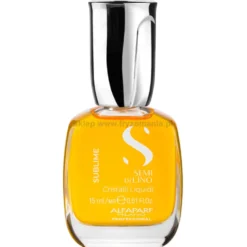 Alfaparf Semi Di Lino SUBLIME Cristalli Liquidi Serum rozświetlające do włosów 15ml