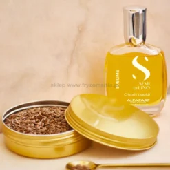 Alfaparf Semi Di Lino SUBLIME Cristalli Liquidi Serum rozświetlające do włosów 30ml