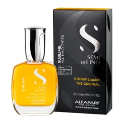 Alfaparf Semi Di Lino SUBLIME Cristalli Liquidi Serum rozświetlające do włosów 30ml