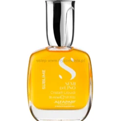 Alfaparf Semi Di Lino SUBLIME Cristalli Liquidi Serum rozświetlające do włosów 30ml