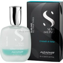 Alfaparf Semi Di Lino SUBLIME serum 2-fazowe do wszystkich rodzajów włosów 45ml