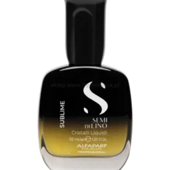 Alfaparf Semi Di Lino SUBLIME Cristalli Liquidi Limited Serum rozświetlające do włosów 30ml