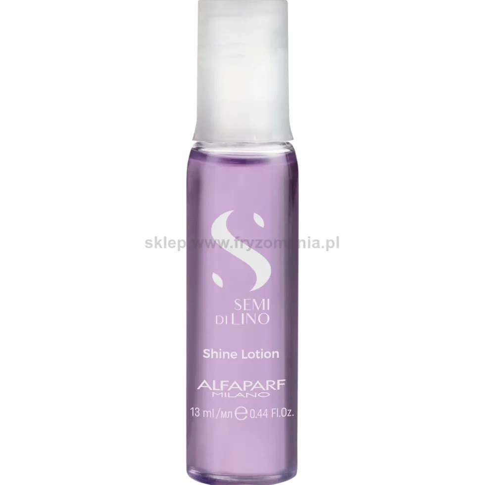 Alfaparf Semi Di Lino SUBLIME Lotion rozświetlający do wszystkich rodzajów włosów 12x13ml