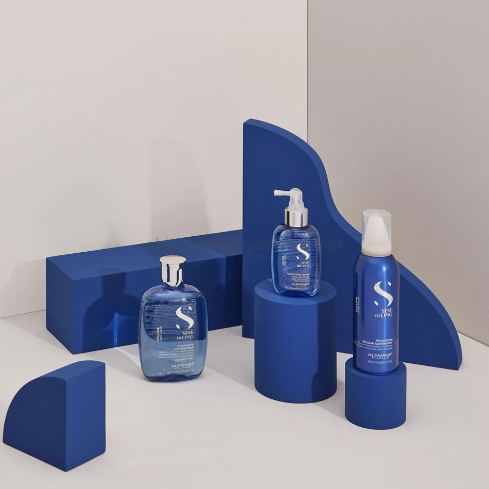 Alfaparf Semi Di Lino VOLUMIZING szampon zwiększający objętość włosów 250ml