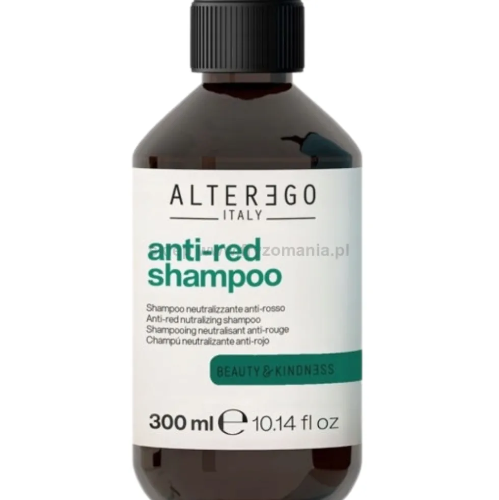 Alter Ego Anti-Red Neutralizing Szampon do włosów neutralizujący czerwone odcienie 300ml