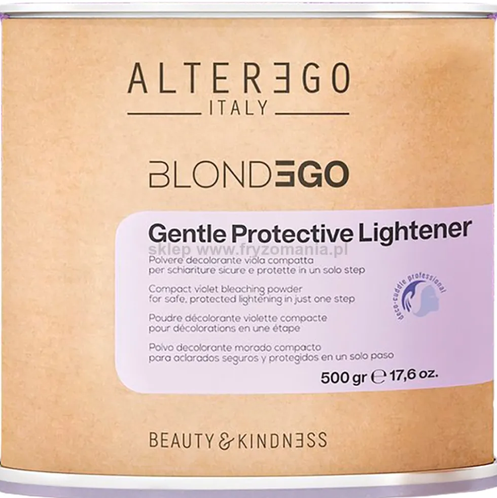Alter Ego BlondEgo Gentle Protective Lightener Rozjaśniacz do włosów w pudrze 500g