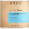 Alter Ego BlondEgo Pure Light Blue Powder Rozjaśniacz do włosów w pudrze 500g