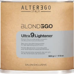 Alter Ego BlondEgo Ultra 9 Lightener Rozjaśniacz do włosów w pudrze, do 9 poziomów 500g