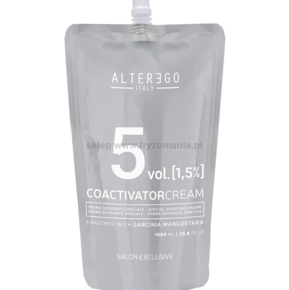 Alter Ego CoActivator Cream Oksydant do farb 1,5%, 3%, 6%, 9%, 12% 1000ml