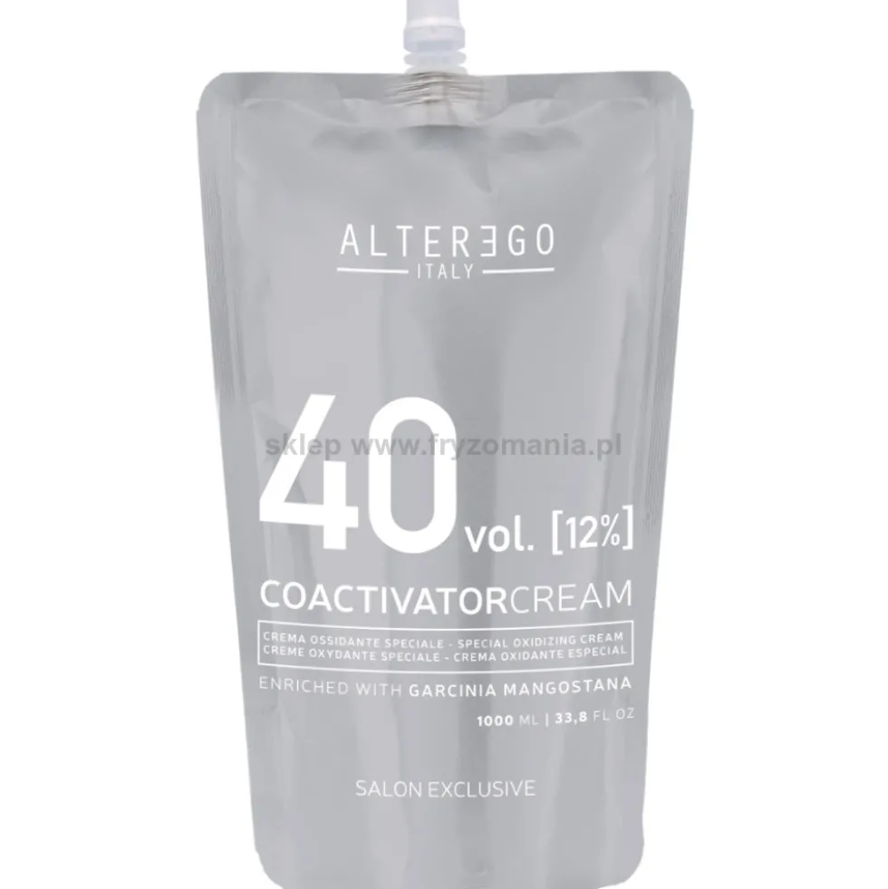 Alter Ego CoActivator Cream Oksydant do farb 1,5%, 3%, 6%, 9%, 12% 1000ml