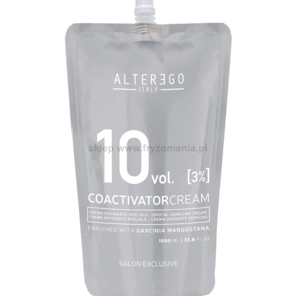 Alter Ego CoActivator Cream Oksydant do farb 1,5%, 3%, 6%, 9%, 12% 1000ml