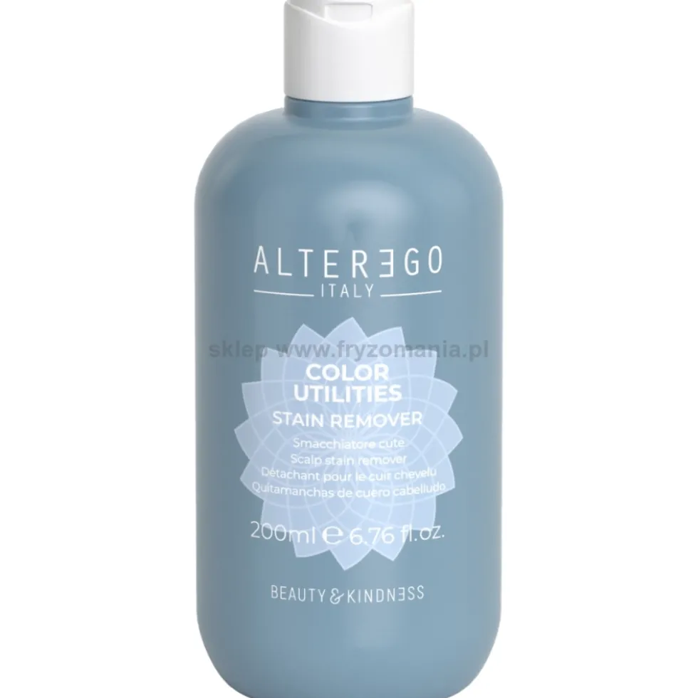 Alter Ego Color Utilities Stain Remover Preparat usuwający pozostałości farby 200ml