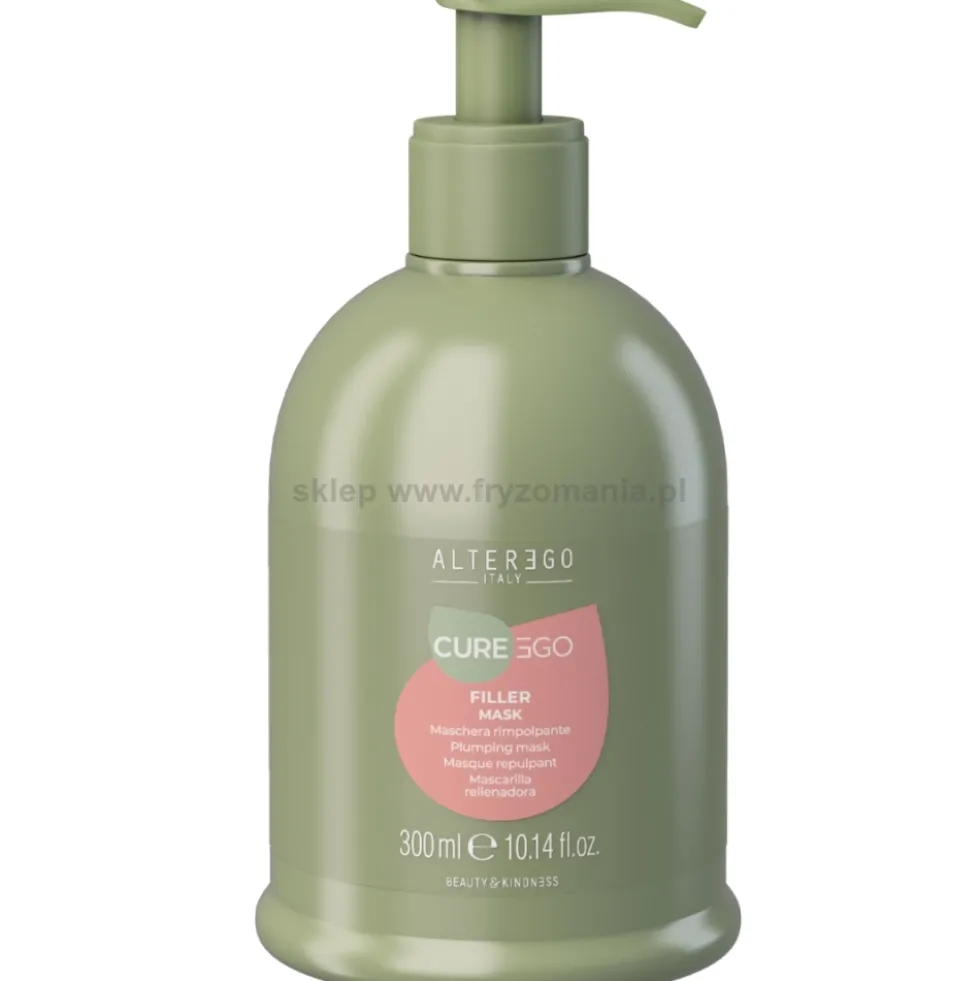 Alter Ego CureEgo Filler Maska wypełniająca do włosów 300ml