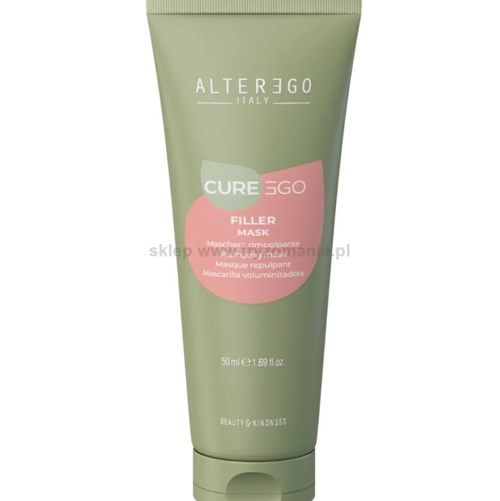 Alter Ego CureEgo Filler Maska wypełniająca do włosów 50ml