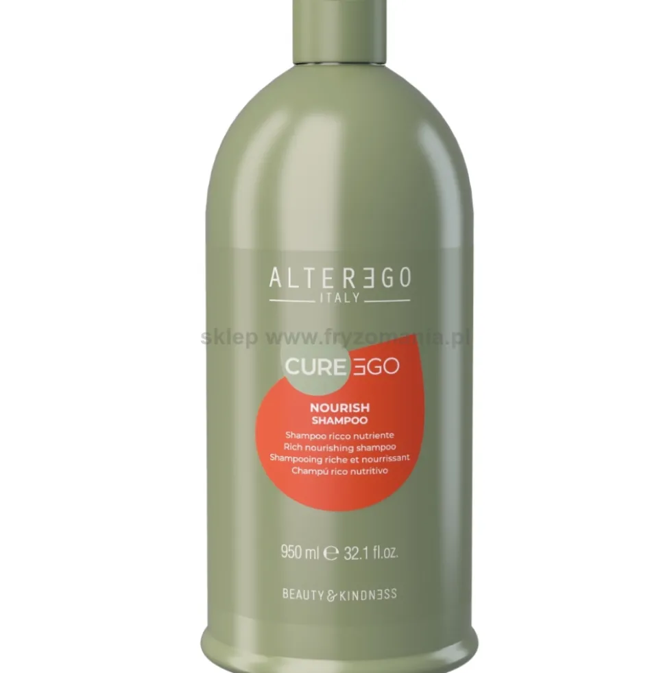 Alter Ego CureEgo Nourish Szampon regenerujący do włosów 950ml