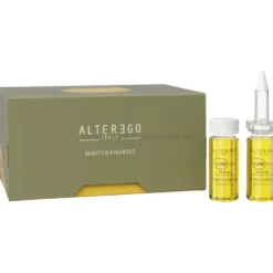 Alter Ego CureEgo Silk Oil Illuminating Treatment Kuracja rozświetlająca do włosów, bez spłukiwania 12x10ml