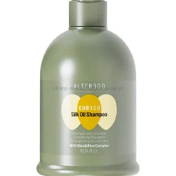 Alter Ego CureEgo Silk Oil Szampon wygładzający do włosów 300ml