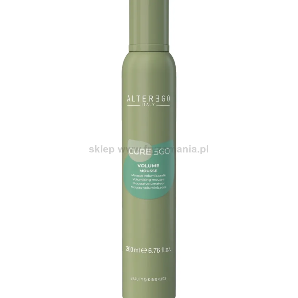Alter Ego CureEgo Volume Mousse Pianka zwiększająca objętość włosów 200ml