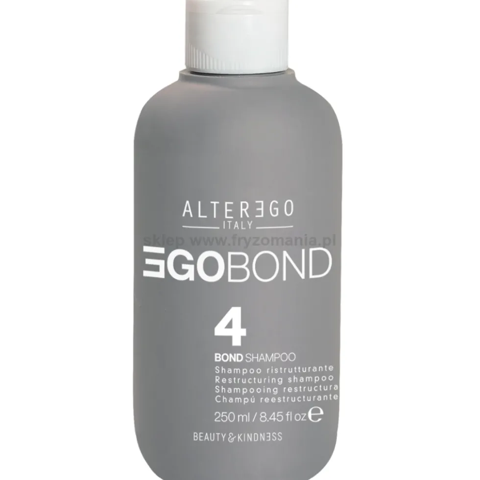 Alter Ego EgoBond 4 Bond Shampoo Szampon restrukturyzujący 250ml