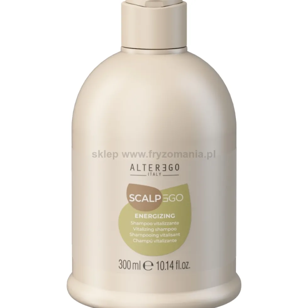 Alter Ego ScalpEgo Energizing Szampon wzmacniający włosy 300ml