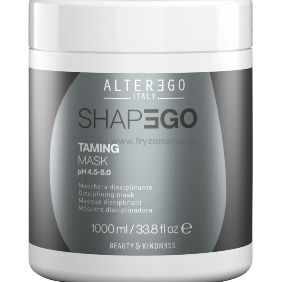 Alter Ego ShapEgo Taming Mask Maska dyscyplinująca do włosów 1000ml