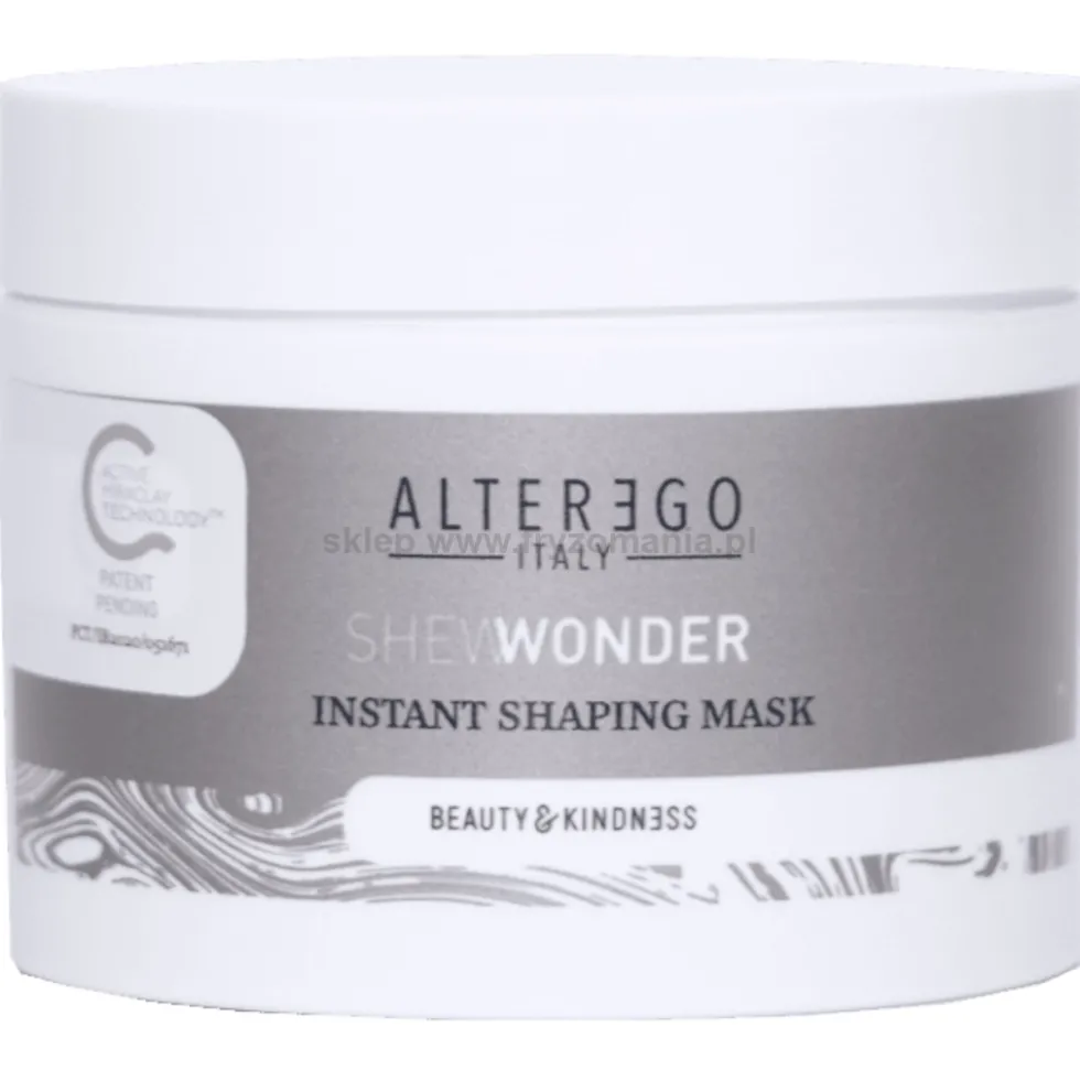 Alter Ego SheWonder Instant Shaping Maska błyskawicznie modelująca włosy 300ml