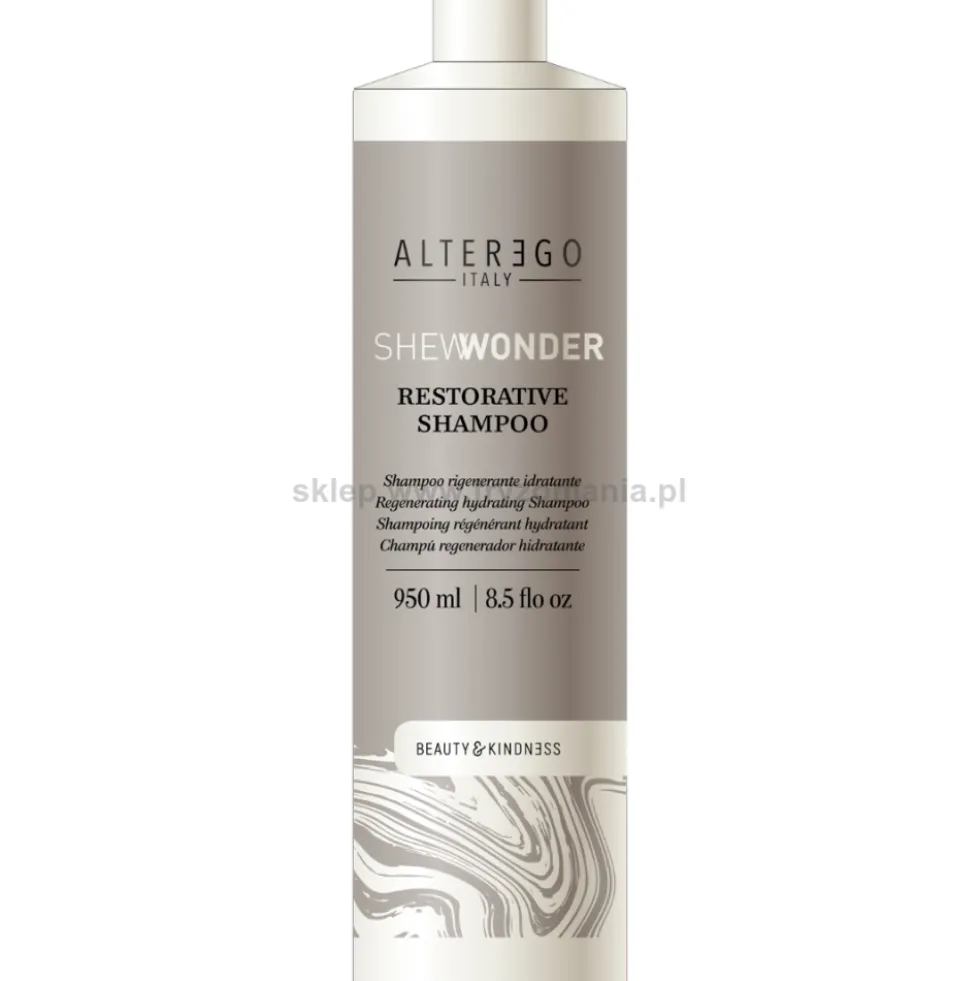 Alter Ego SheWonder Restorative Szampon regenerujący do włosów 950ml