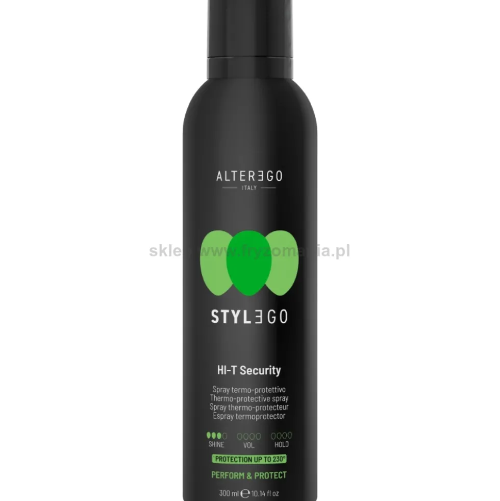 Alter Ego StylEgo HI-T Security Spray termoochronny do włosów 300ml