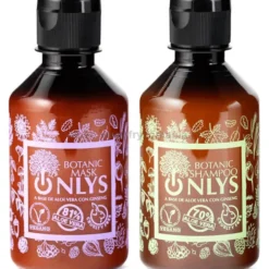 Alterlook Onlys Botanic Care - zabieg nawilżający i odżywiający na włosy, szampon i maska 2x250ml