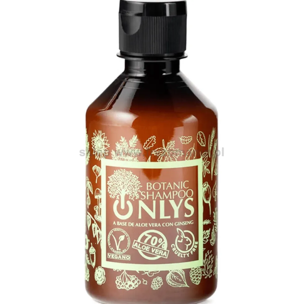 Alterlook Onlys Botanic Care - zabieg nawilżający i odżywiający na włosy, szampon i maska 2x250ml