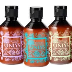 Alterlook Onlys Botanic Home Care - zestaw głęboko nawilżający włosy szampon 250ml, odżywka 250ml, maska 250ml