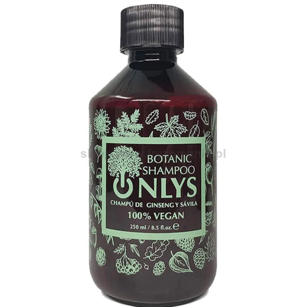 Alterlook Onlys Botanic Home Care - zestaw głęboko nawilżający włosy szampon 250ml, odżywka 250ml, maska 250ml