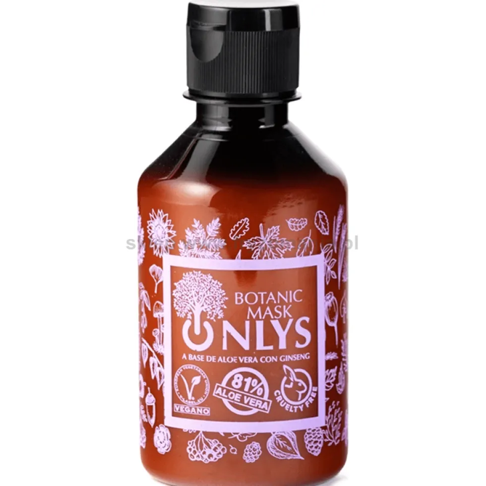 Alterlook Onlys Botanic Home Care - zestaw głęboko nawilżający włosy szampon 250ml, odżywka 250ml, maska 250ml