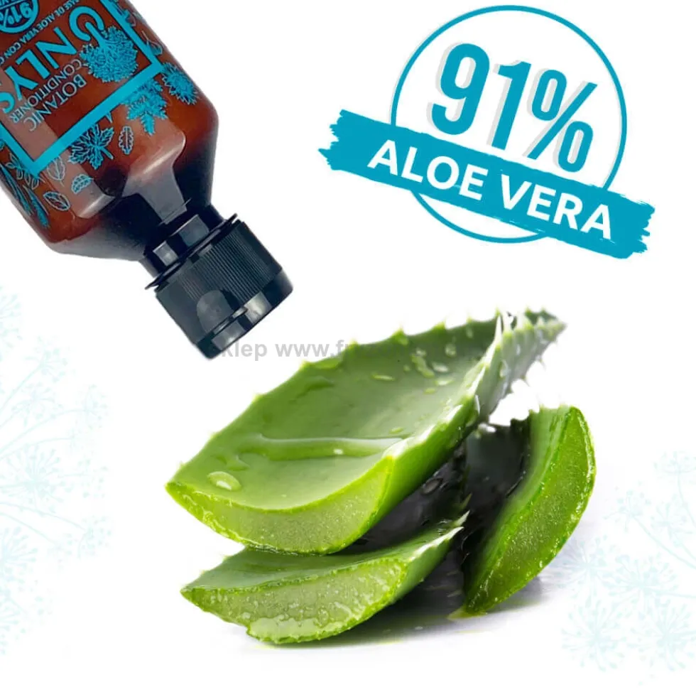 Alterlook Onlys Botanic Home Care - zestaw głęboko nawilżający włosy szampon 250ml, odżywka 250ml, maska 250ml