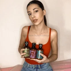 Alterlook Onlys Botanic Home Care - zestaw głęboko nawilżający włosy szampon 250ml, odżywka 250ml, maska 250ml