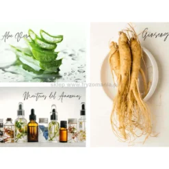 Alterlook Onlys Botanic Home Care - zestaw głęboko nawilżający włosy szampon 250ml, odżywka 250ml, maska 250ml
