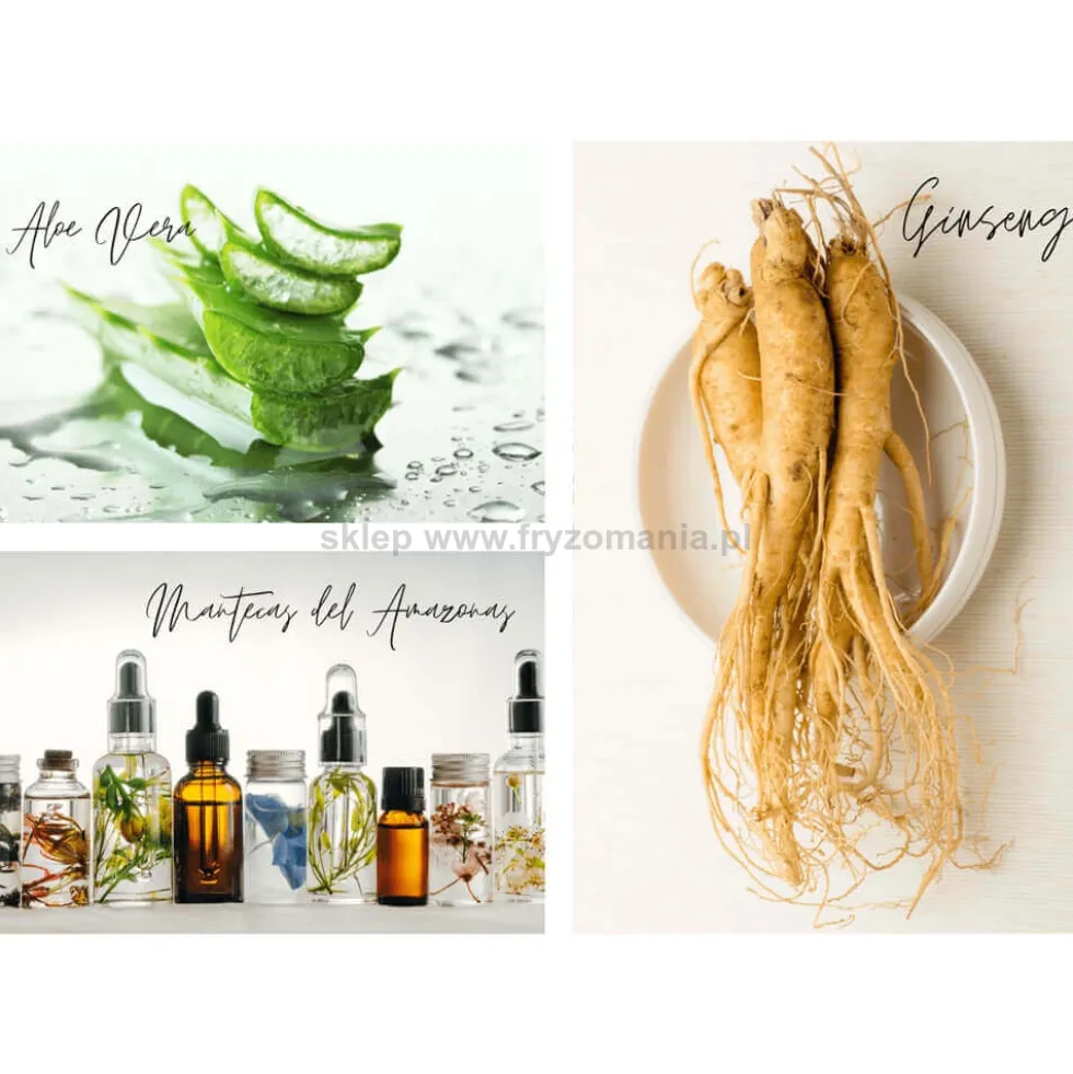Alterlook Onlys Botanic Home Care - zestaw głęboko nawilżający włosy szampon 250ml, odżywka 250ml, maska 250ml