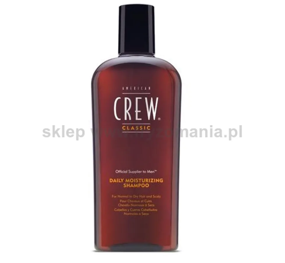 American Crew Classic Daily Moisturizing Shampoo szampon nawilżający do włosów normalnych 250ml