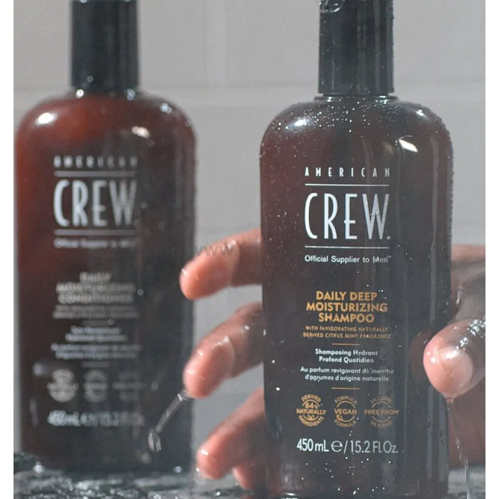 American Crew Classic Daily Moisturizing Shampoo szampon nawilżający do włosów normalnych 1000ml