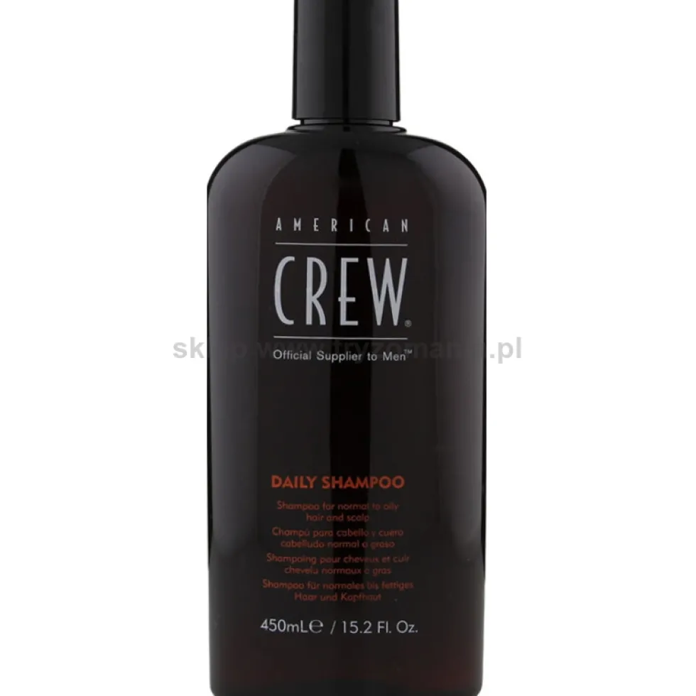 American Crew Classic Daily Shampoo szampon do codziennej pielęgnacji włosów normalnych 450ml