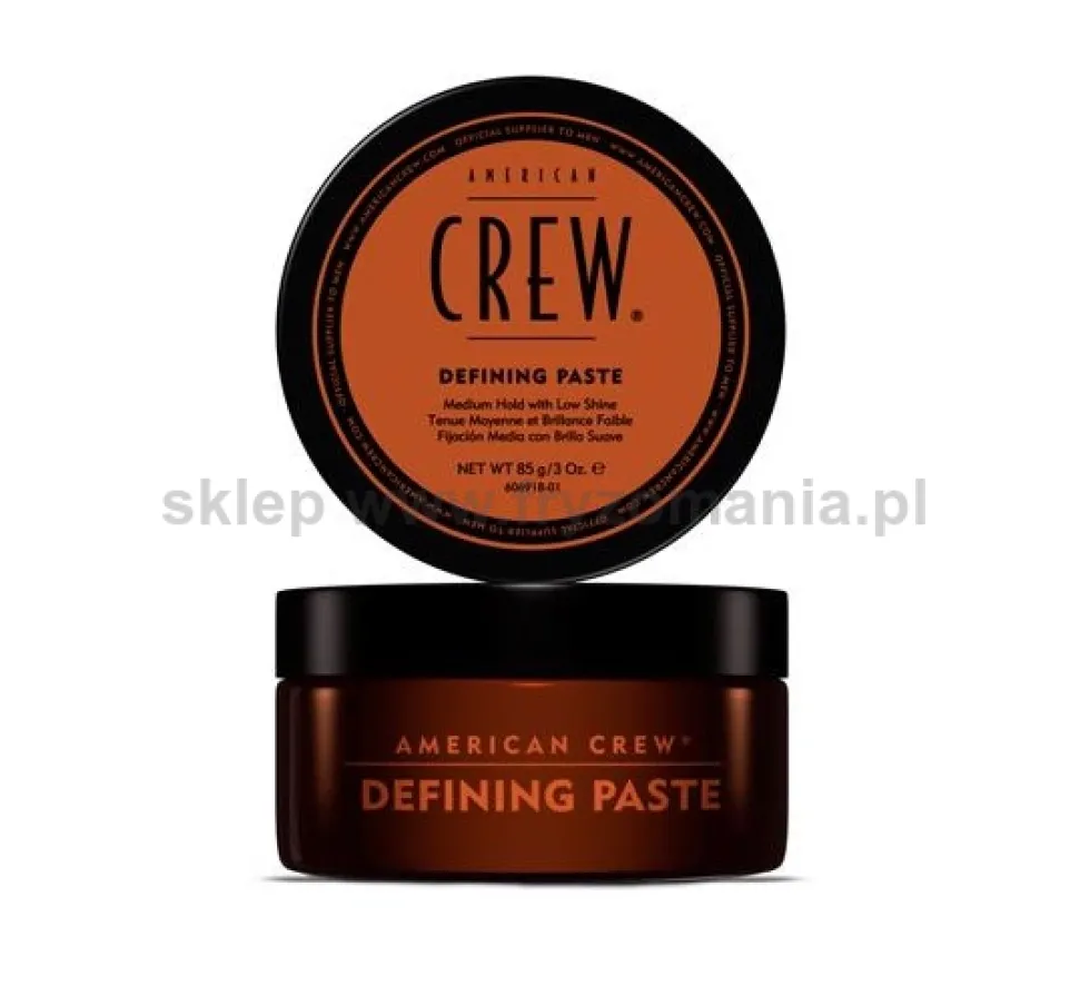 American Crew Classic Defining Paste pasta do modelowania włosów 85g