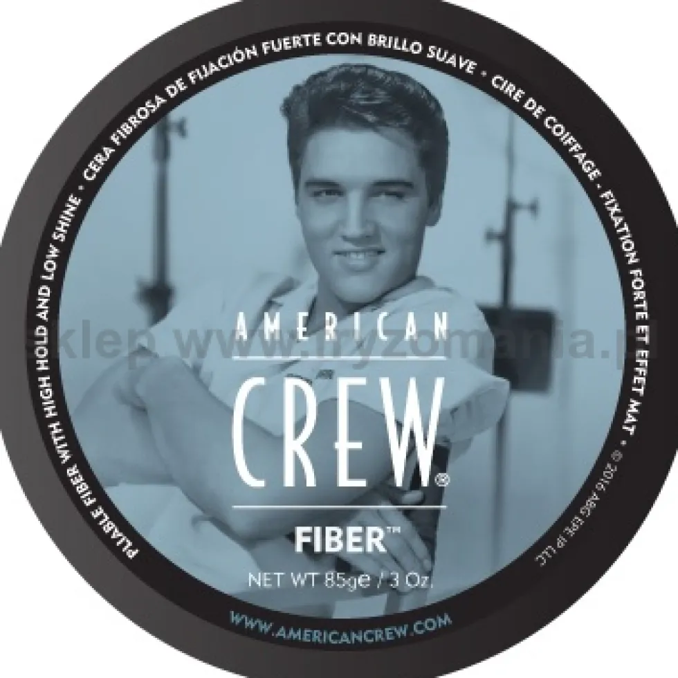 American Crew Classic Fiber pasta włóknista do modelowania włosów 85g